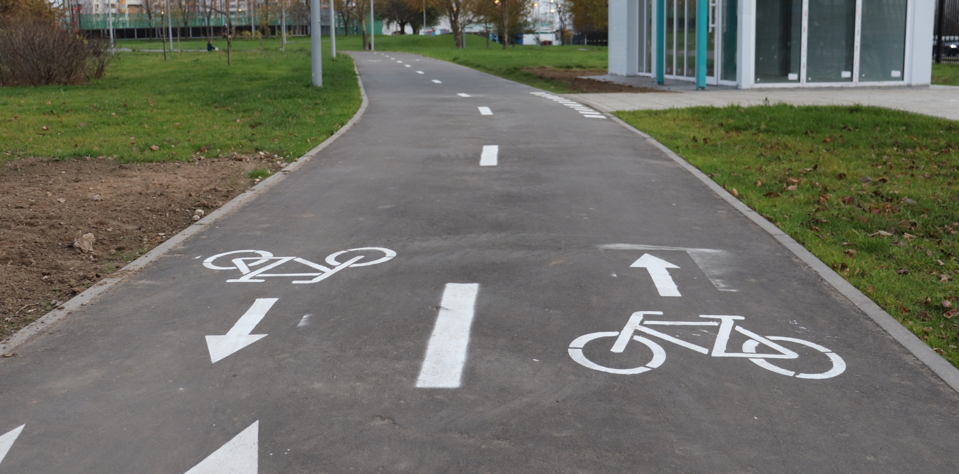 Asfalto stampato per piste ciclabili a Baiano